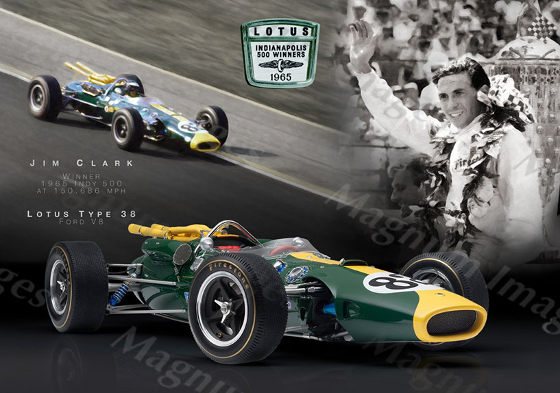 Jim Clark-Lotus 38-Indy 500 1965-3